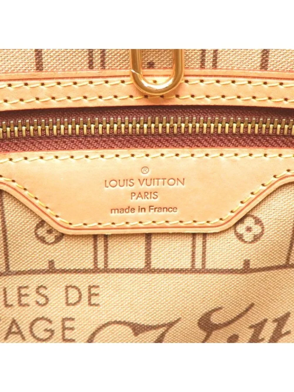 Louis Vuitton Tote Brown